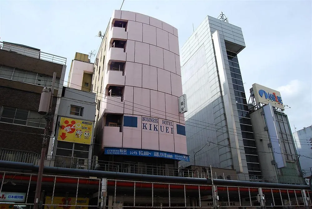 Economy hotel Hotel Kikuei Namba Osaka