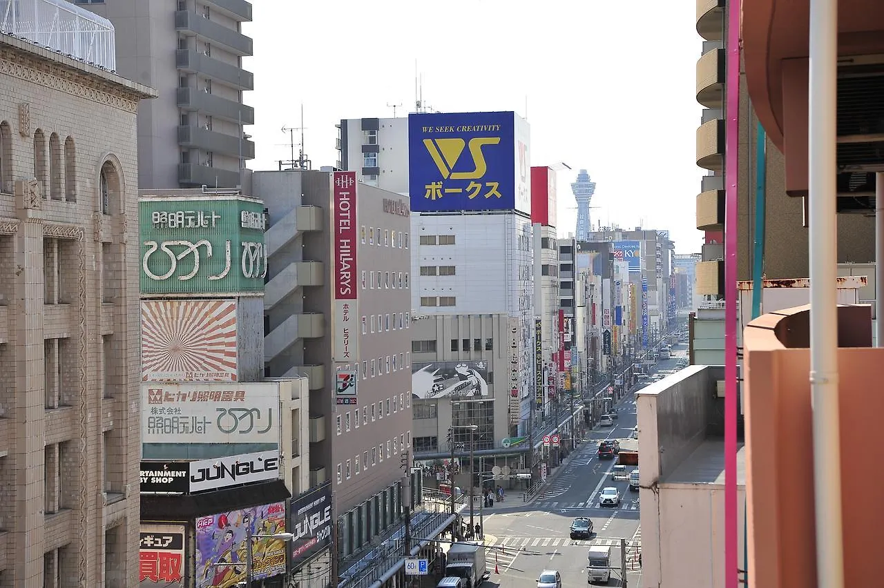 Hotel Kikuei Namba Osaka 2*,  Japan