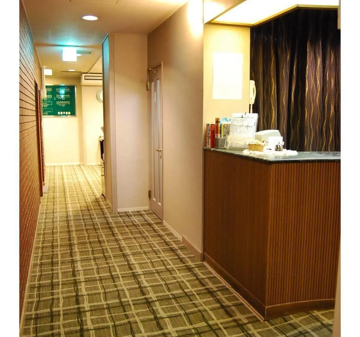 Hotel Kikuei Namba Osaka Japan